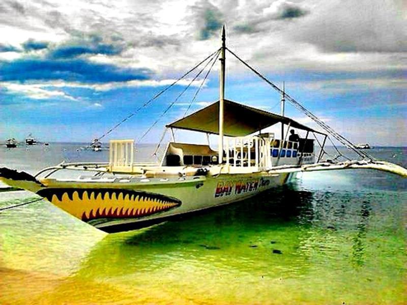Baywatch Dive Resort Panglao Island Exterior photo